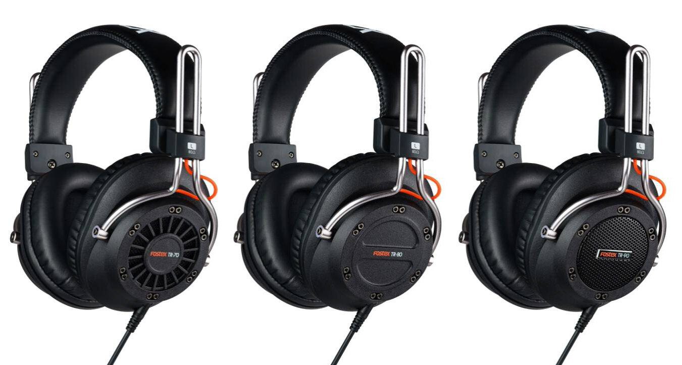 Fostex TR90, TR80 und TR70