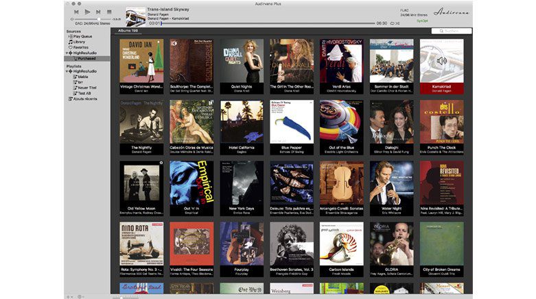 HIGHRESAUDIO realisiert natives HighRes Musik-Streaming aus dem Digital-Locker namens „VirtualVault“.