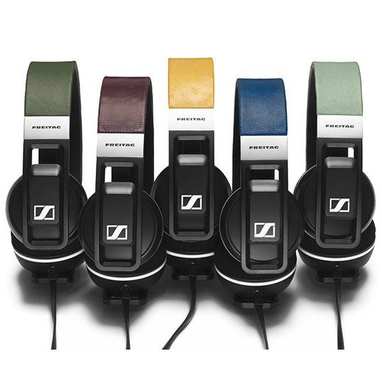 Limitiertes Sammlerstück: Der F703 Sennheiser × Freitag