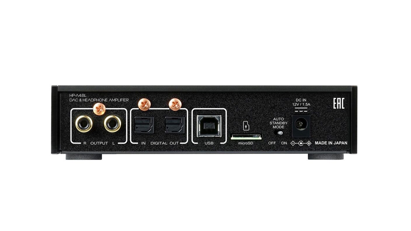 fostex-HPA4BL-rear15