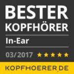 Bester In-Ear-Kopfhörer im März 2017 - kopfhoerer.de