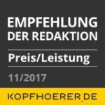 Kopfhoerer Empfehlung der Redaktion 11 2017