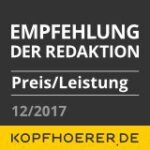 Kopfhoerer Empfehlung der Redaktion 12 2017