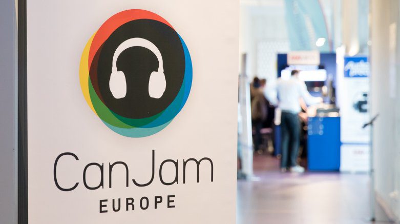 Produktpremieren auf der Kopfhörermesse CanJam Munich