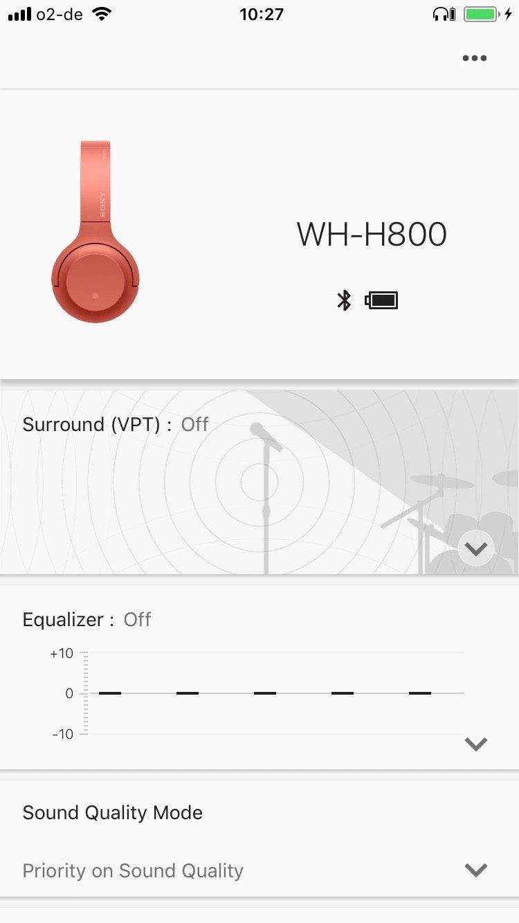 Sony | Headphones Connect