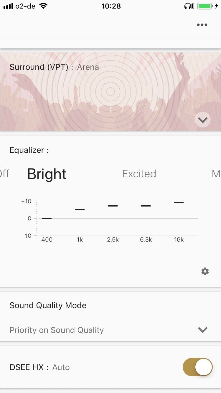 Sony | Headphones Connect