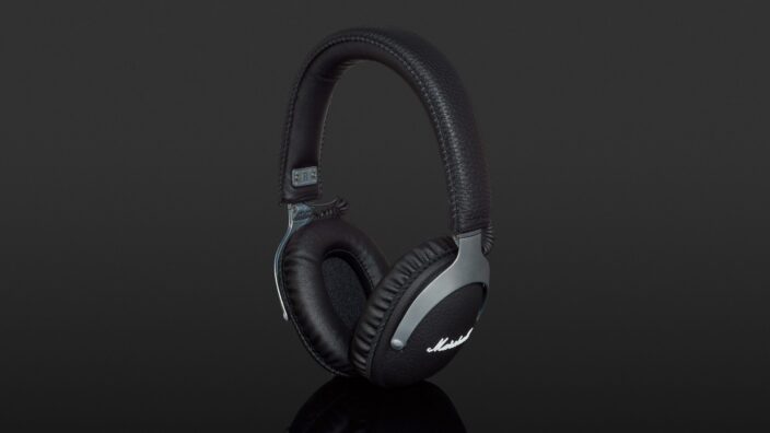 Marshall Monitor Steel Edition