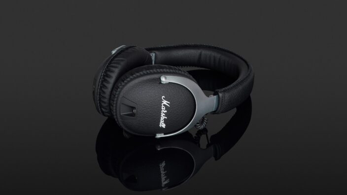 Marshall Monitor Steel Edition