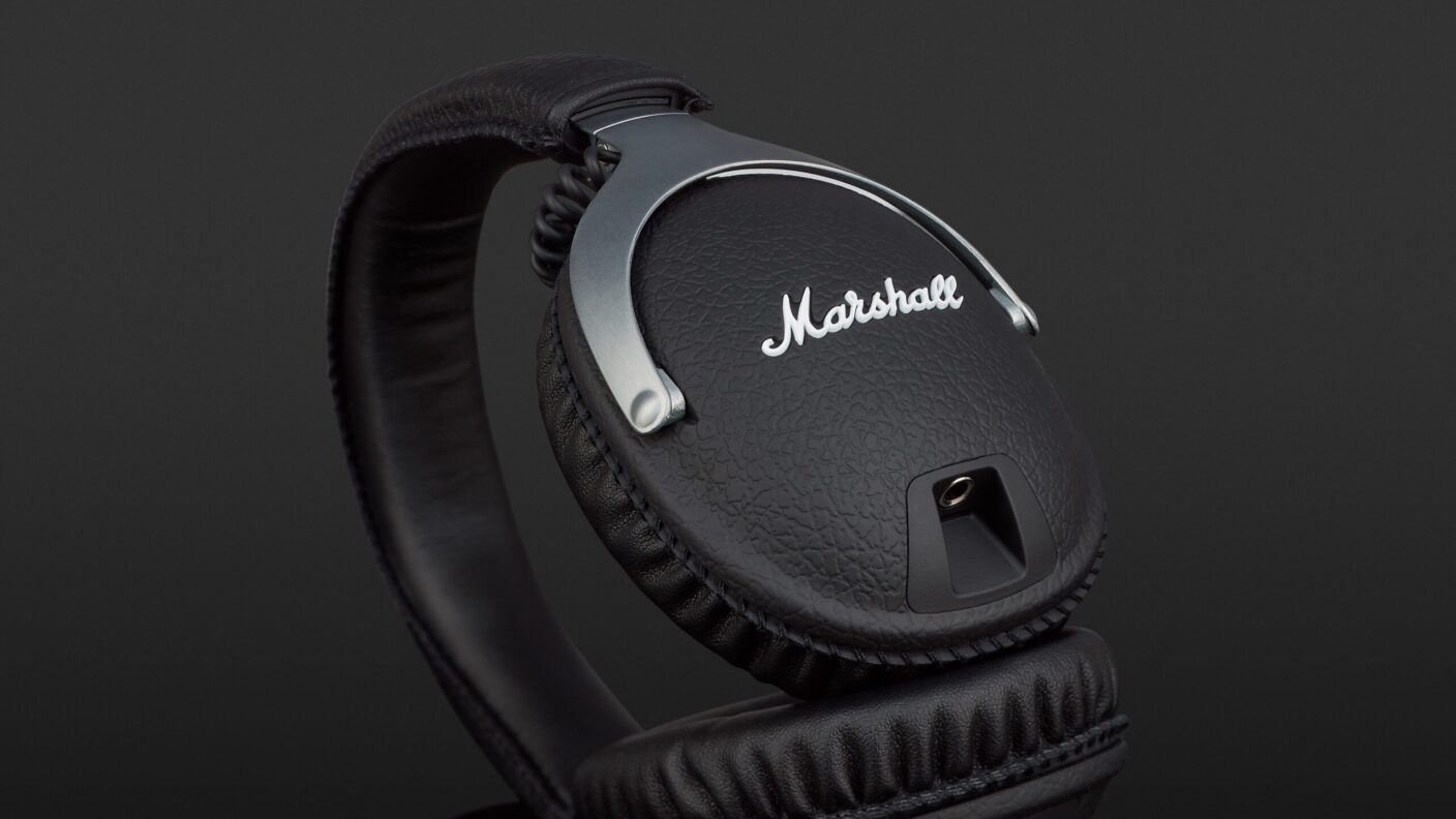Marshall Monitor Steel Edition