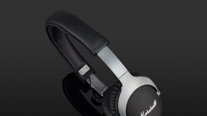 Marshall Monitor Steel Edition