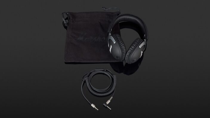Marshall Monitor Steel Edition