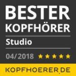 kopfhoerer.de Bester Kopfhoerer Studio 04 2018