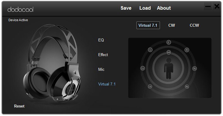 Dodocool DA163 Virtual 7.1