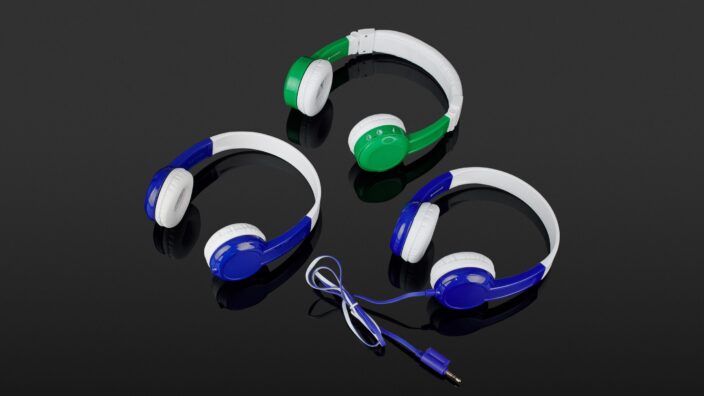 Onanoff Buddyphones Standard, Explore und InFlight