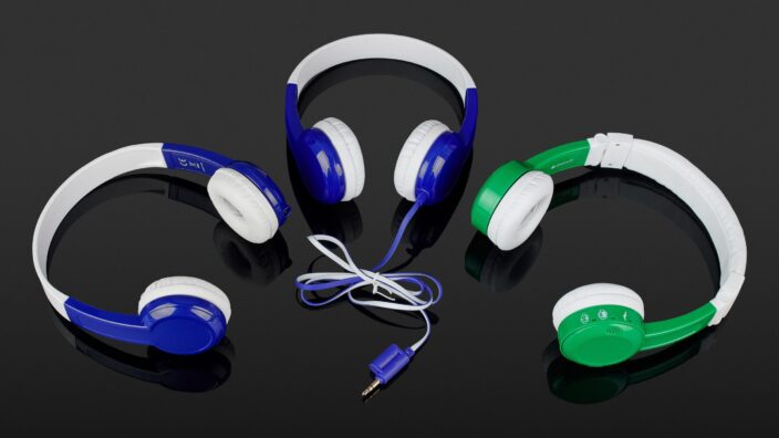Onanoff Buddyphones Standard, Explore und InFlight