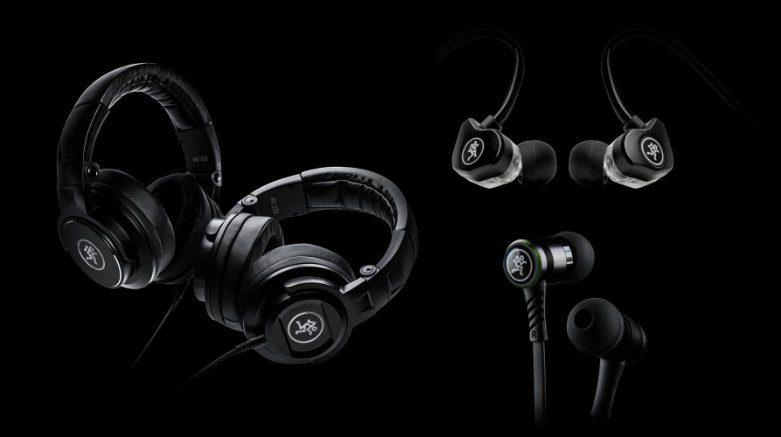 Mackie MC- und CR-Buds-Serie