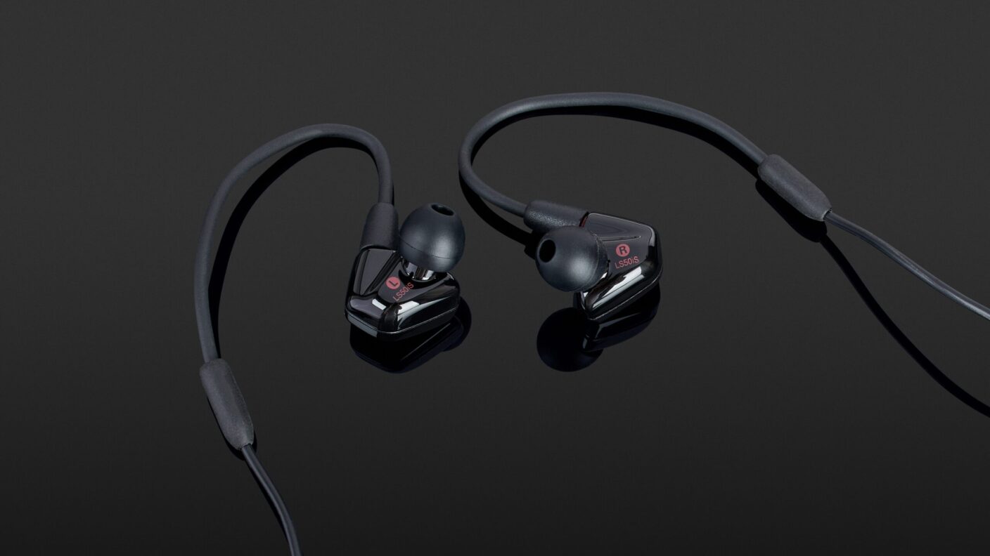 Audio-Technica ATH-LS50iS