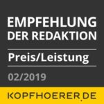 kopfhoerer.de Empfehlung der Redaktion 02 19