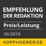 kopfhoerer.de Empfehlung der Redaktion 10 19