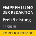 kopfhoerer.de Empfehlung der Redaktion 11 19