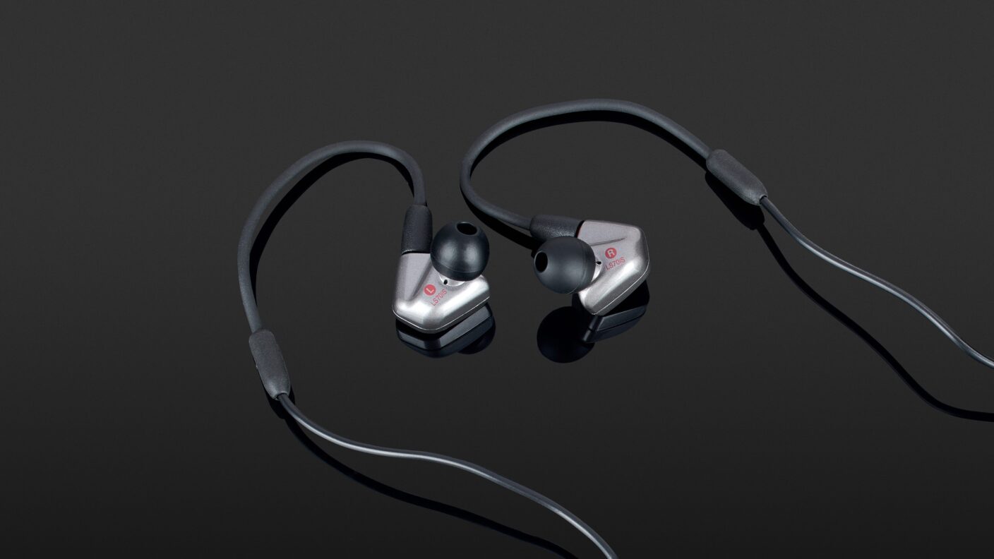 Audio-Technica ATH-LS70iS