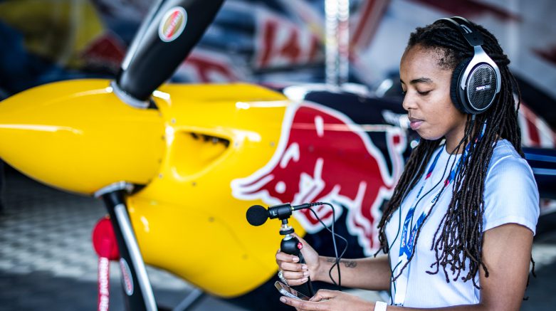 Red Bull und Shure präsentieren „Soundscapes“