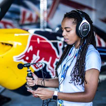 Red Bull und Shure präsentieren „Soundscapes“