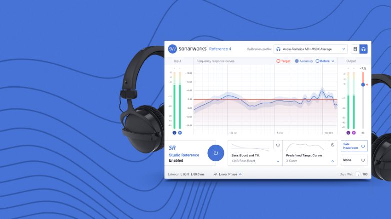Focusrite verschenkt Sonarworks Kopfhörer-Software Reference 4 Headphone Edition