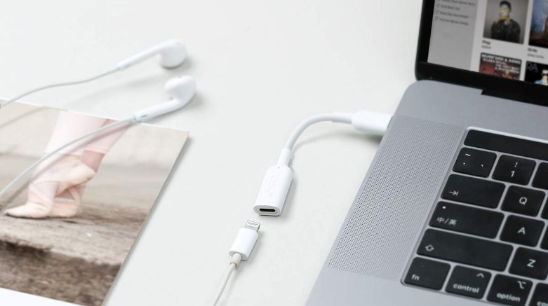 Anker USB-C to Lightning Audio Adapter