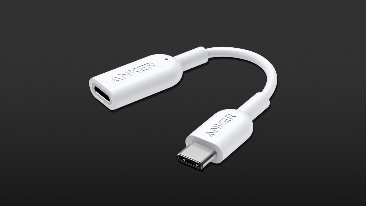 Anker USB-C auf Lightning Audio-Adapter