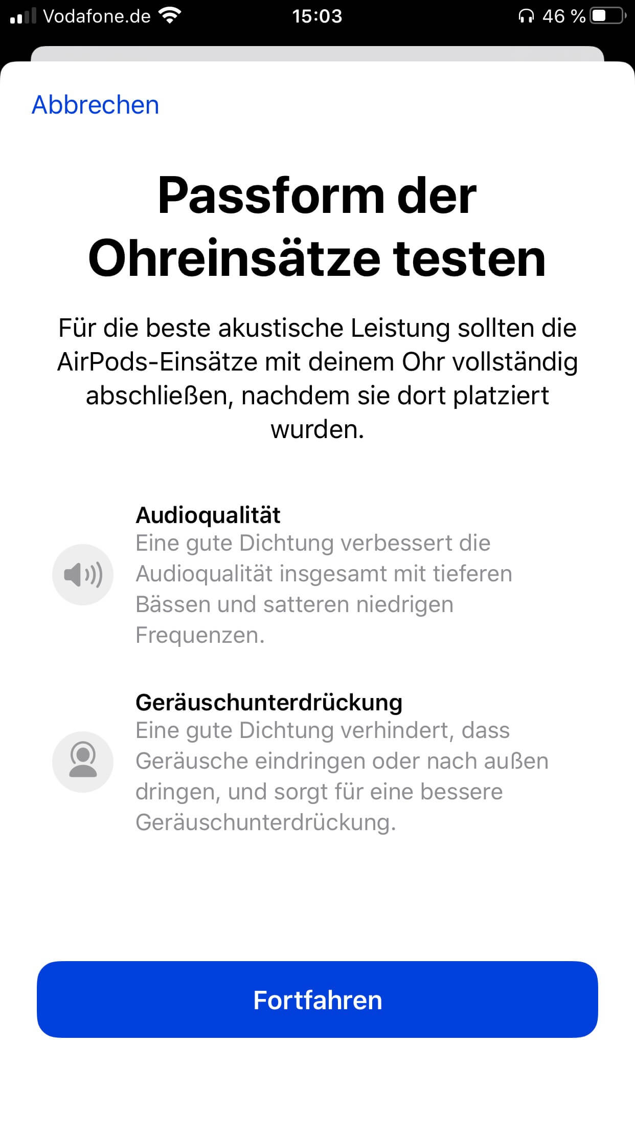 Apple AirPods Pro App