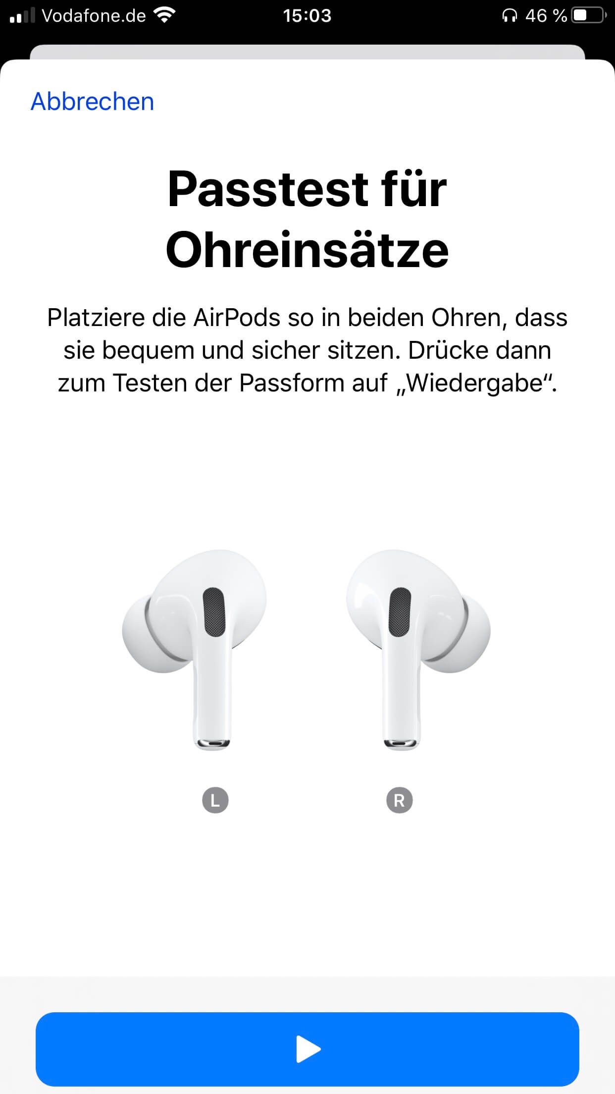 Apple AirPods Pro App