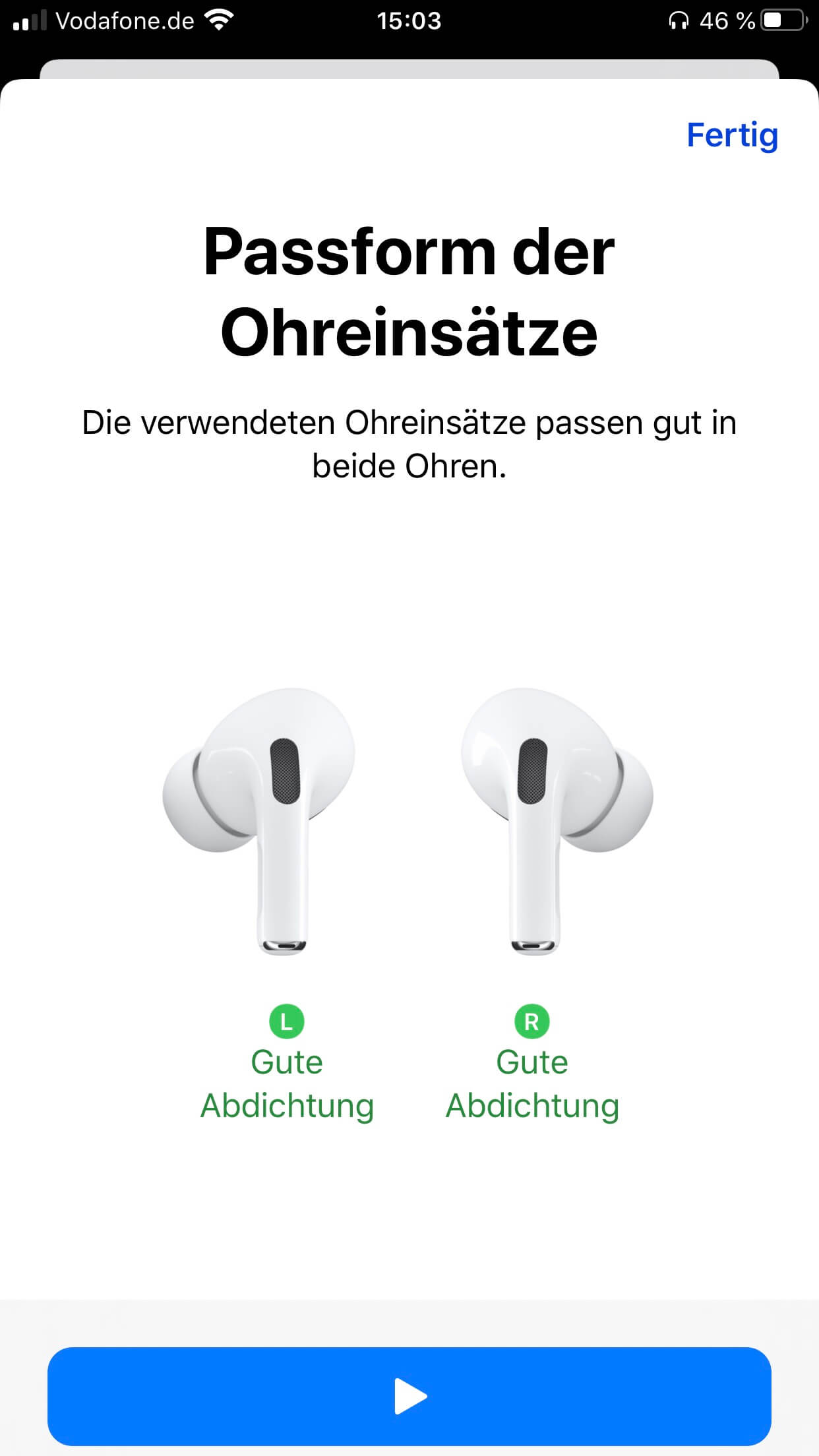 Apple AirPods Pro App