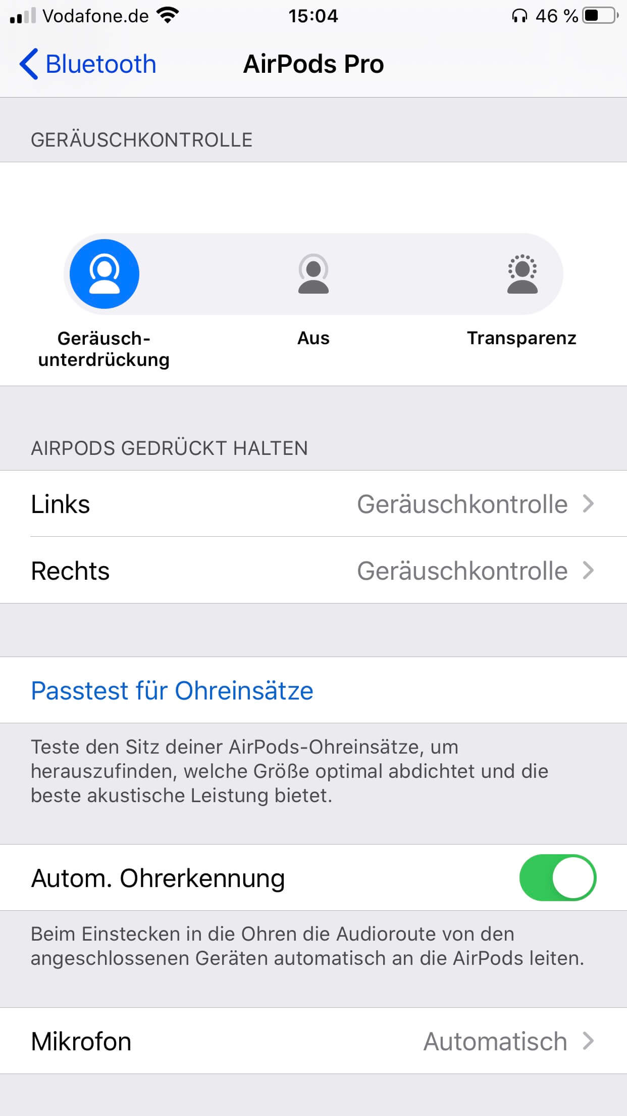 Apple AirPods Pro App