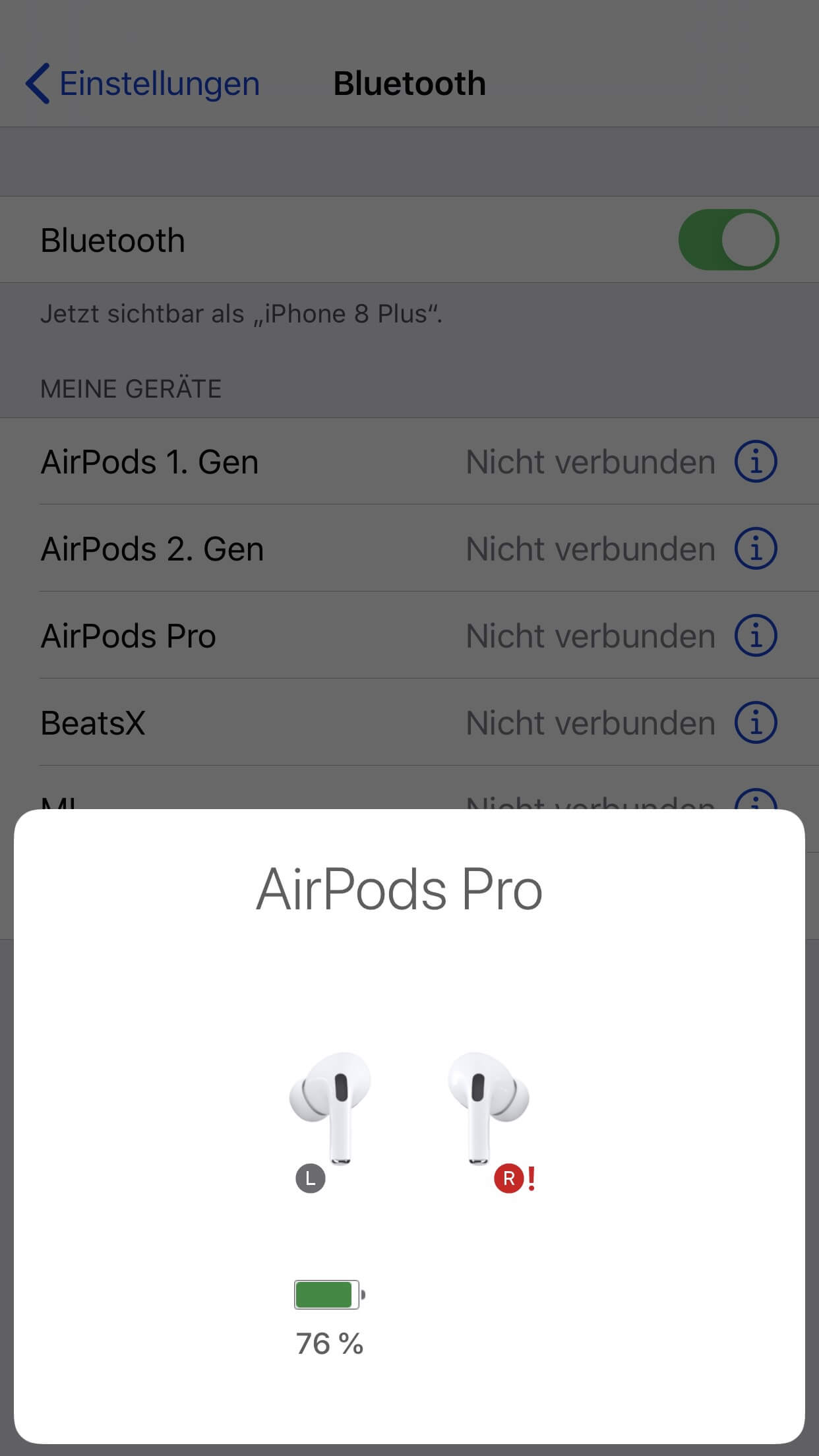 Apple AirPods Pro App