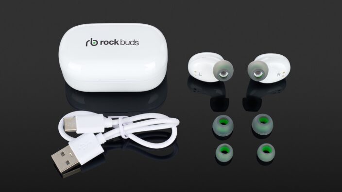 Fun Generation Rock Buds White