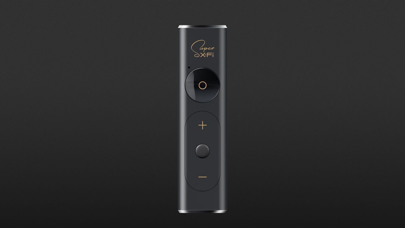 Creative Super X-Fi Headphone AMP