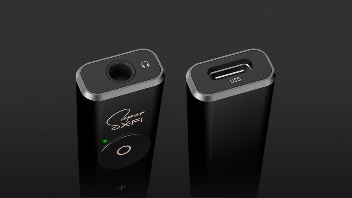 Creative Super X-Fi Headphone AMP