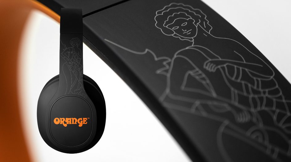 Orange Crest Edition Wireless