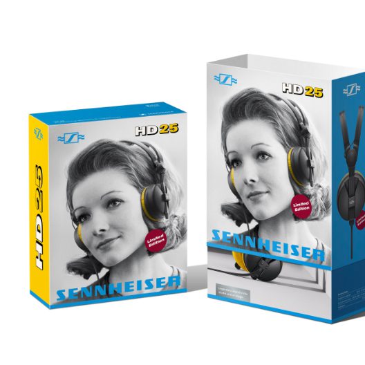 Sennheiser HD 25 Limited Edition-2