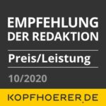 kopfhoerer.de Empfehlung der Redaktion 10 2020