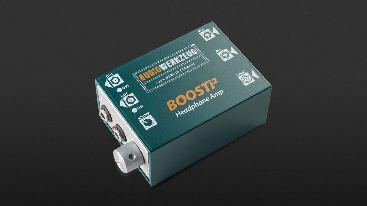 Audiowerkzeug Boosti²