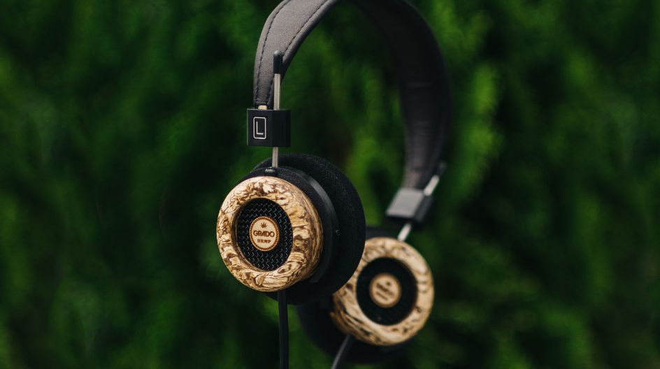 Grado Hemp Headphone Limited Edition