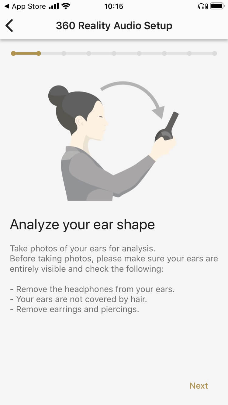 Sony Headphones Connect