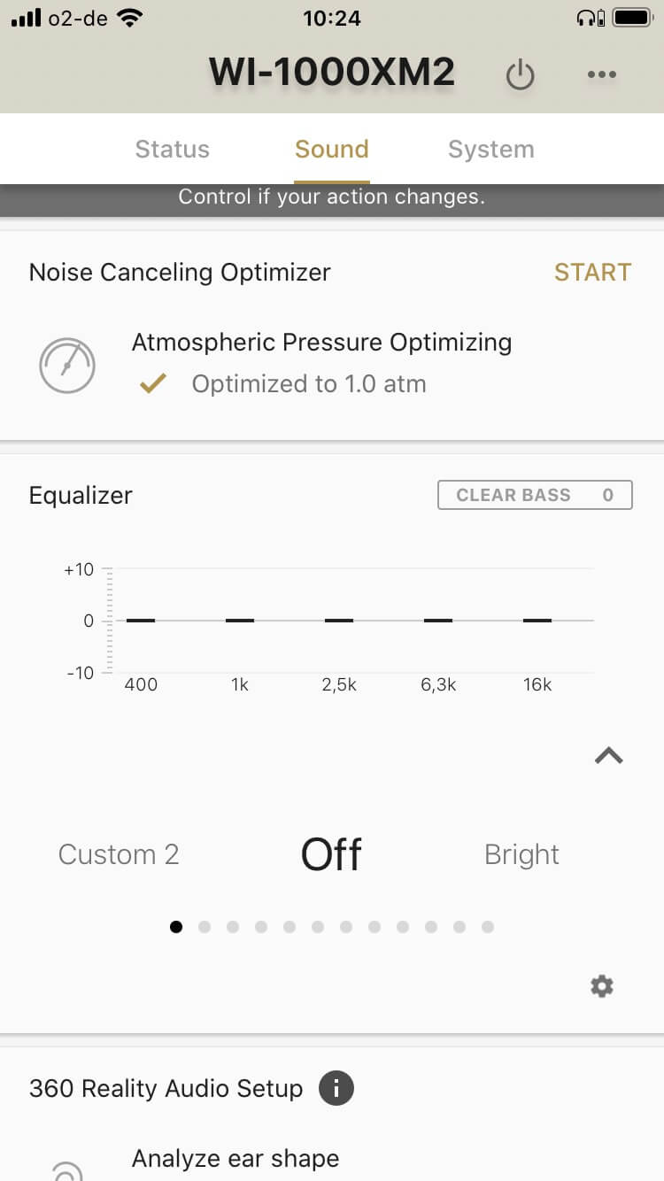 Sony Headphones Connect