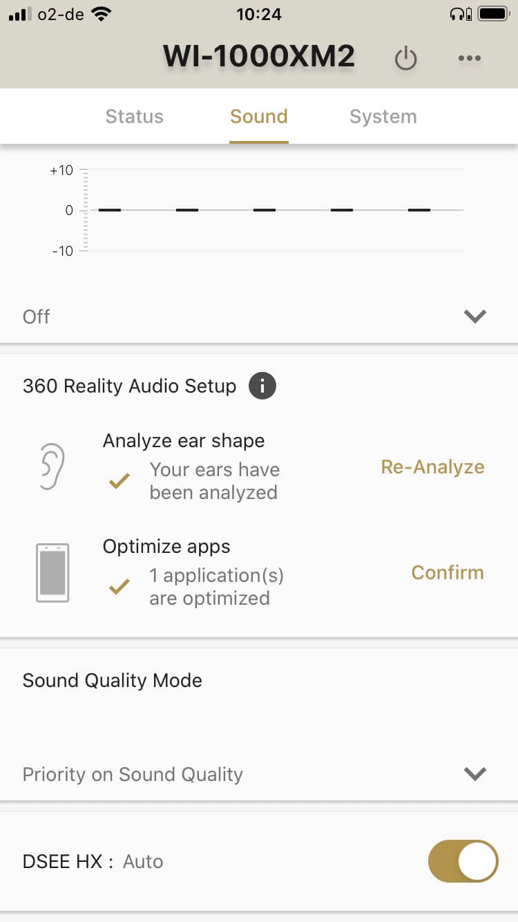 Sony Headphones Connect
