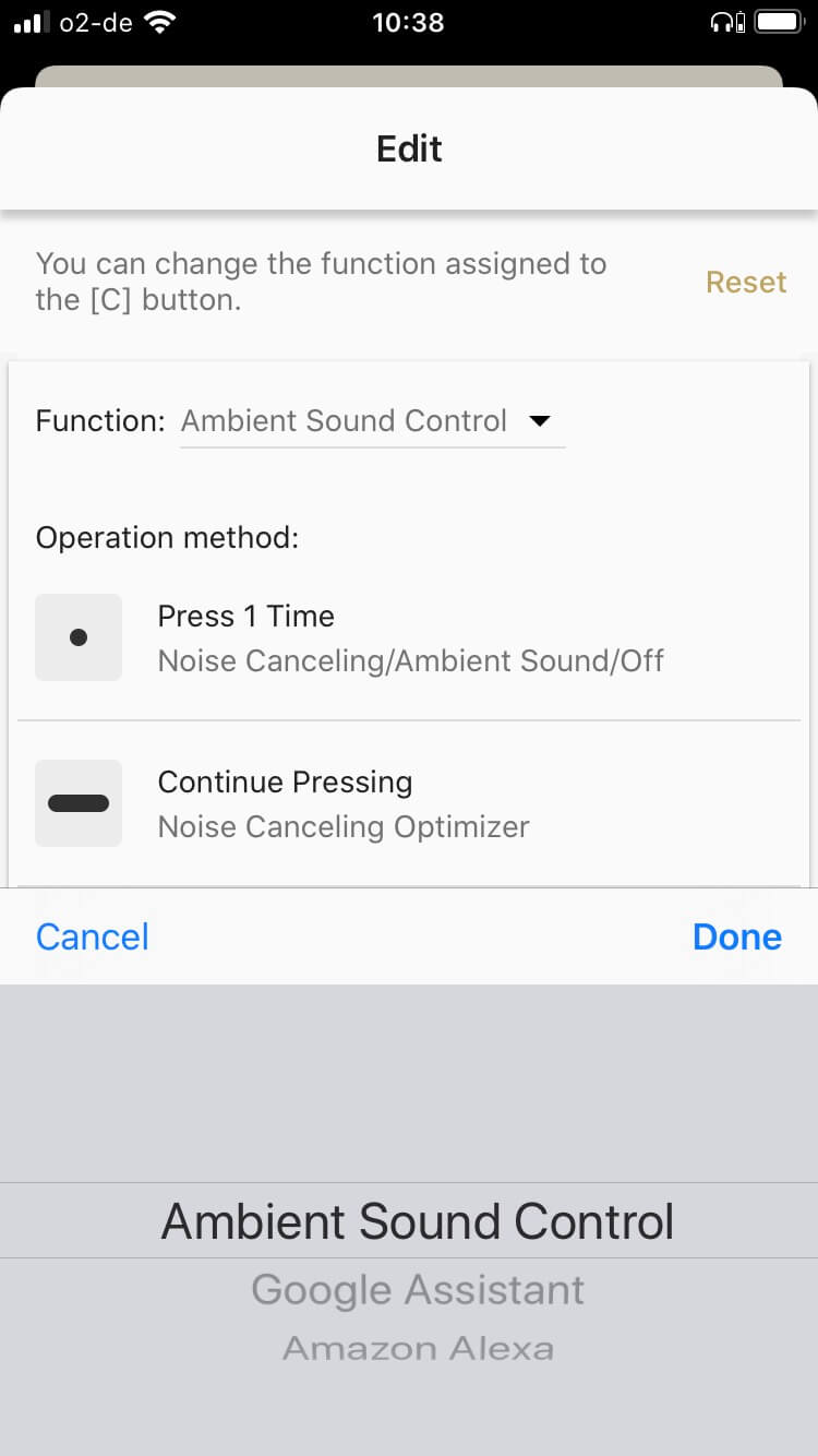 Sony Headphones Connect