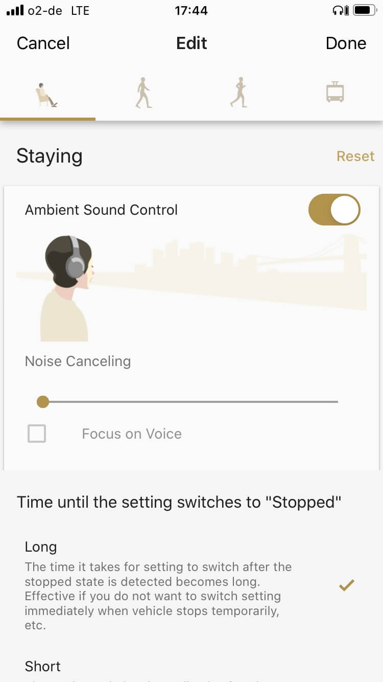 Sony Headphones Connect