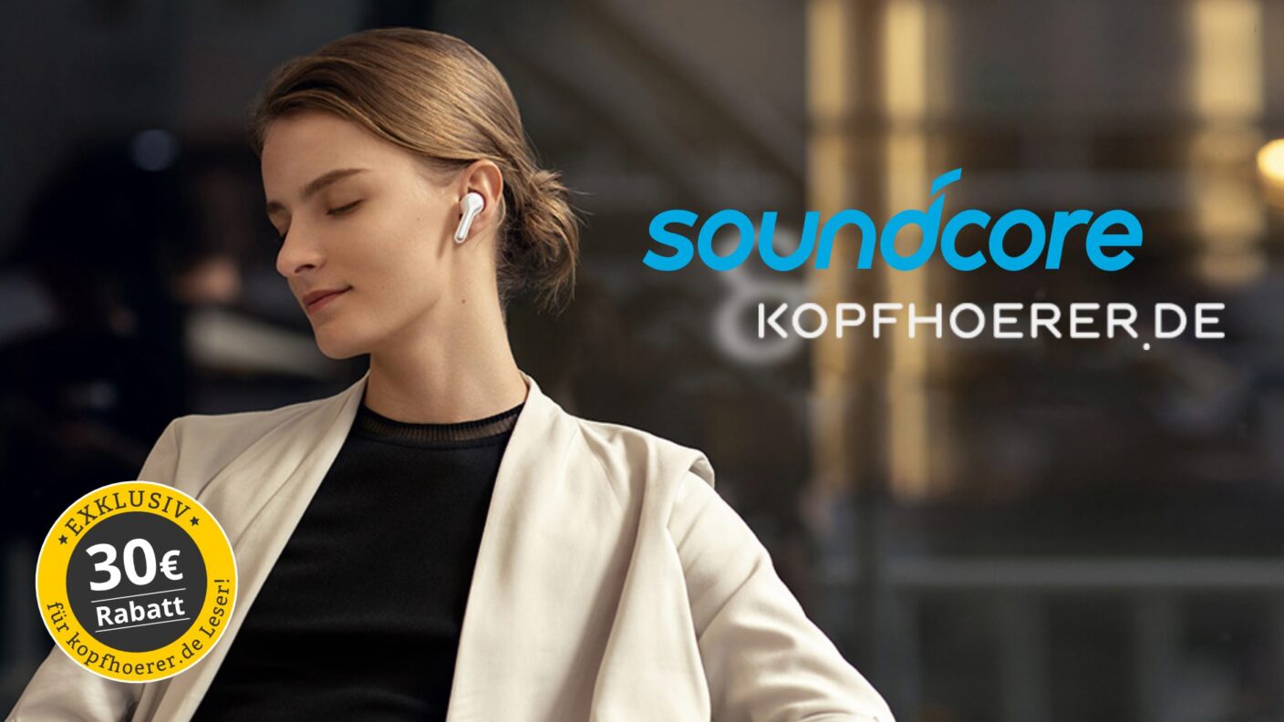 Exklusiv: Soundcore Kopfhörer kaufen und satte 30 Euro sparen!