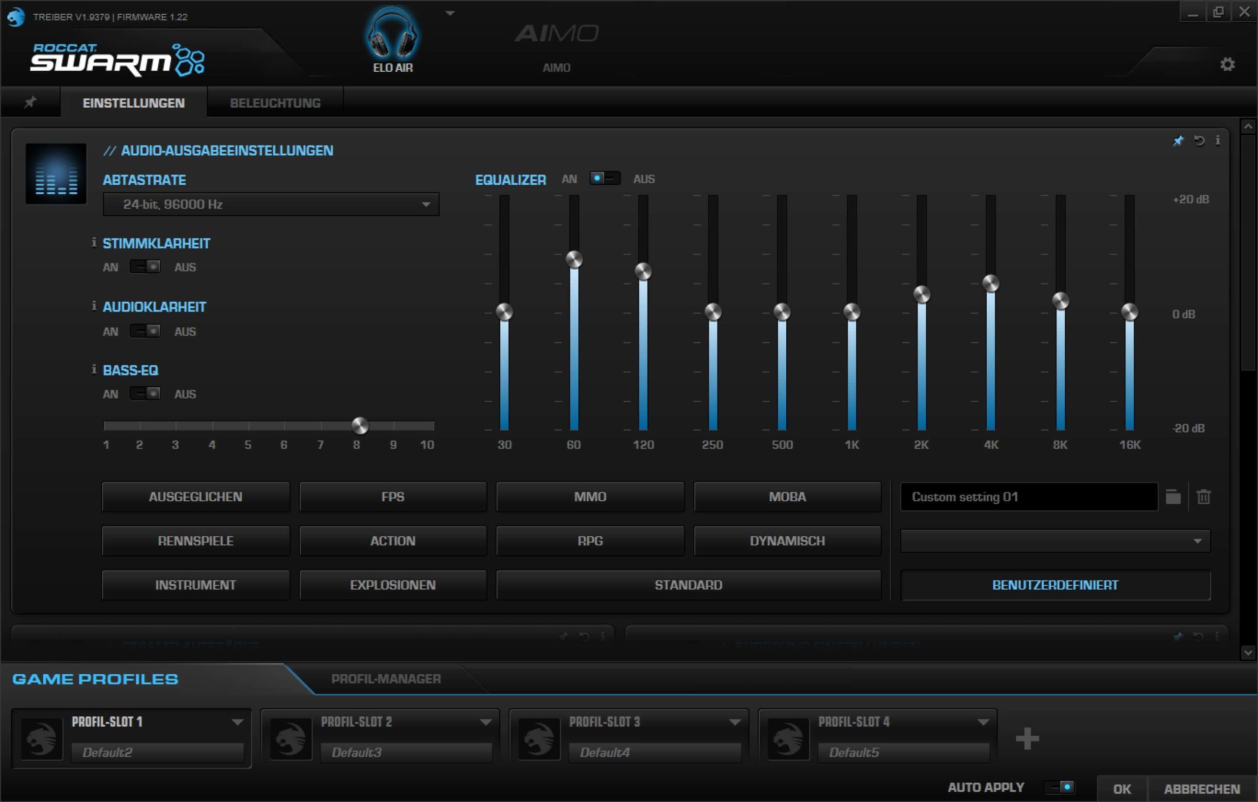 Roccat Swarm Software